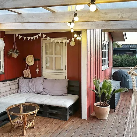 度假居 6 Person In Haderslev-by Traum 哈泽斯莱乌
